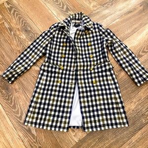 J Crew Wool Coat NEW